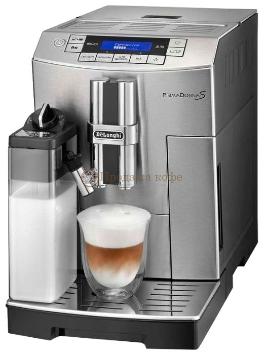Аренда Delonghi PrimaDonna кофемашины с автоматическим капучинатором