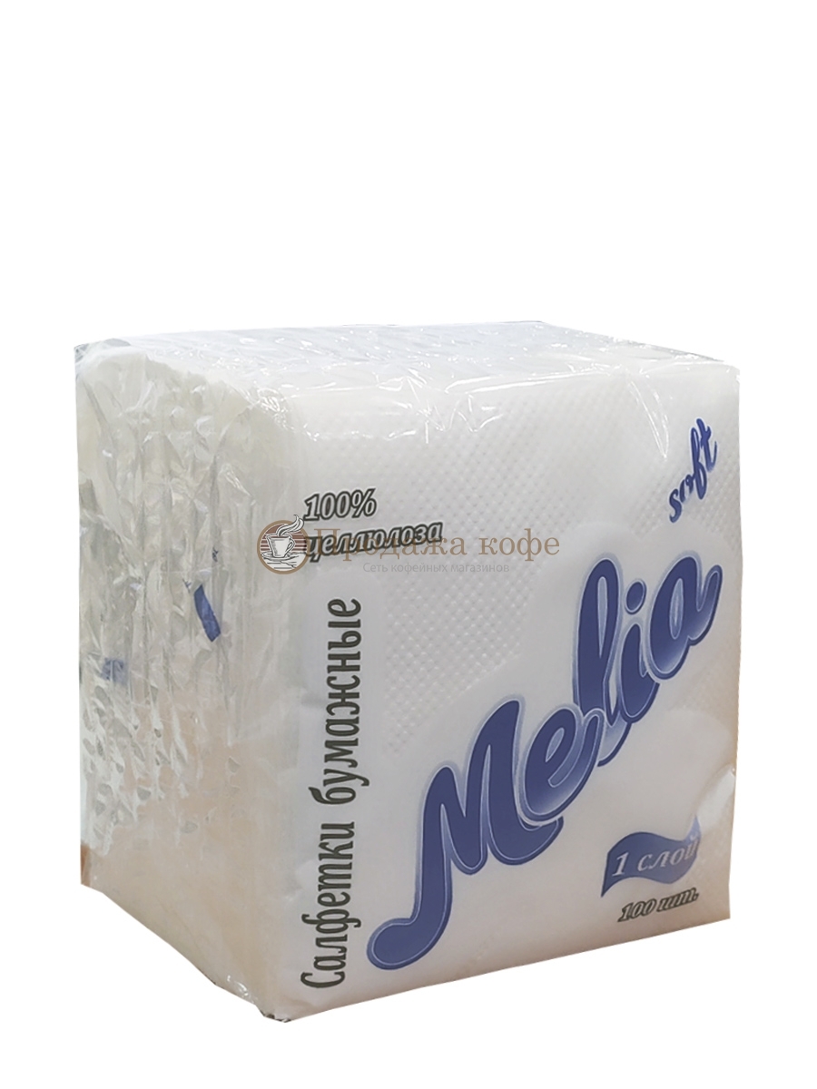Салфетки Labonti (Melia soft), Белые 24х24, 100 шт./упак.