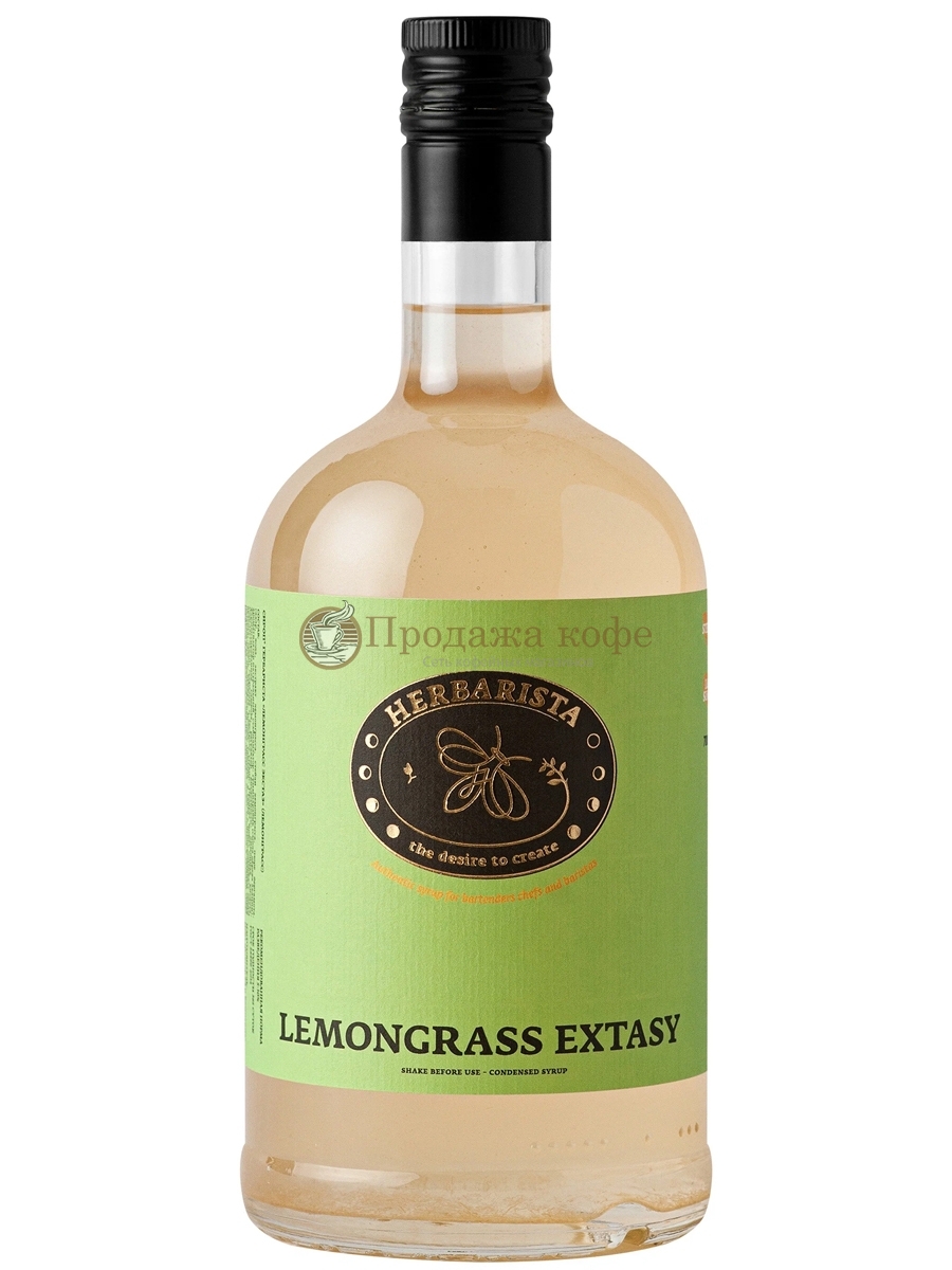 Сироп Herbarista Lemongrass Extasy (Гербариста Лемонграсс) 700 мл