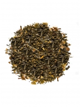 Чай зеленый Лимон с женьшенем, упаковка 500 г, крупнолистовой ароматизированный чай