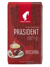 Кофе в зернах Julius Meinl President (Юлиус Майнл Президент)  1 кг, пакет с клапаном