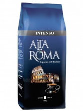 Кофе в зернах Alta Roma Intenso (Альта Рома Интенсо)  1 кг, вакуумная упаковка