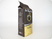 Кофе в зернах De Roccis Oro Intenso (Де Роччис Оро Интенсо)  1 кг, пакет с клапаном