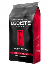 Кофе в зернах Egoiste Espresso (Эгоист Эспрессо)  1 кг, пакет с клапаном