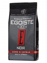 Кофе в зернах Egoiste Noir (Эгоист Ноэр)  1 кг, пакет с клапаном