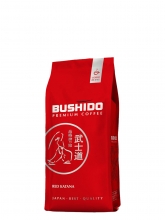 Кофе в зернах Bushido Red Katana (Бушидо Ред Катана)  227 г